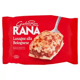 Iperal Lasagne alla bolognese rana offerta