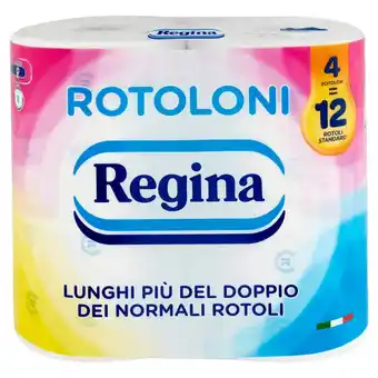 Iperal Carta igienica rotoloni regina offerta