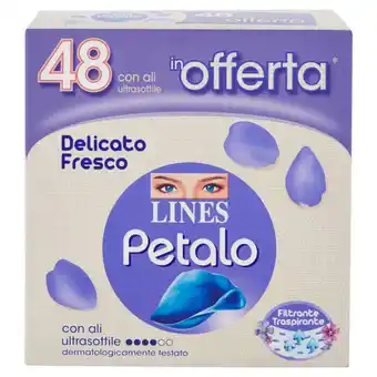 Iperal Assorbenti lines petalo offerta
