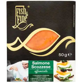 Iperal Salmone scozzese fish & fine offerta