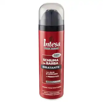 Iperal Schiuma da barba intesa offerta