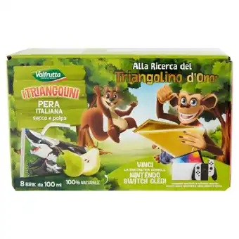 Iperal Succhi trangolini valfrutta offerta