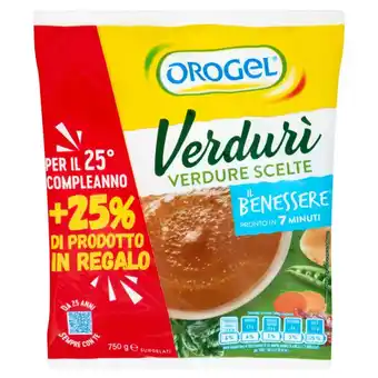 Iperal Verdurì orogel offerta