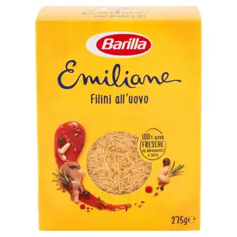Iperal Pasta all'uovo emiliane barilla offerta