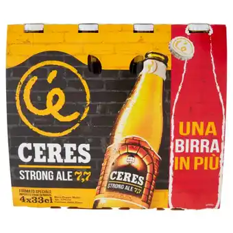 Iperal Birra ceres offerta