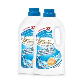 Iperal Detersivo lavatrice liquido spuma di sciampagna offerta