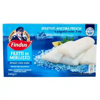 Iperal Filetti di merluzzo capitan findus offerta