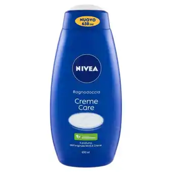 Iperal Bagnodoccia creme nivea offerta
