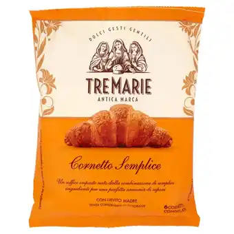 Iperal Cornetto semplice tre marie offerta