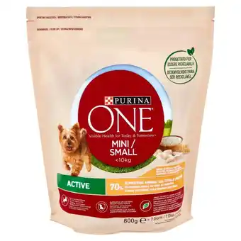 Iperal Alimento secco per cane purina one offerta