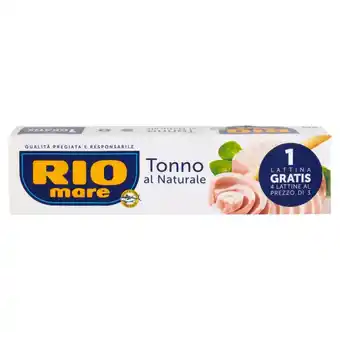 Iperal Tonno rio mare offerta