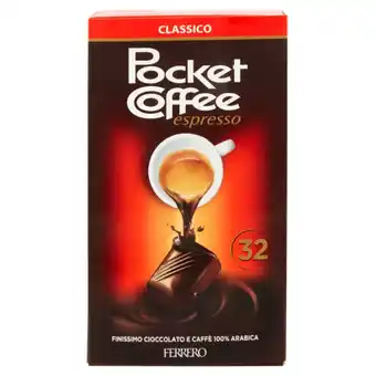 Pocket coffee ferrero