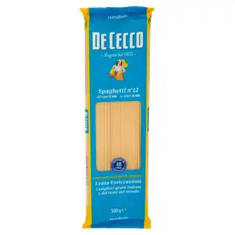 Iperal Pasta di semola de cecco offerta