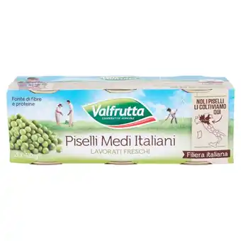 Iperal Piselli medi italiani valfrutta offerta