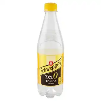 Bibita zero schweppes