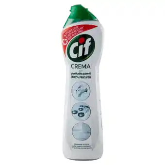 Iperal Detergente crema cif offerta