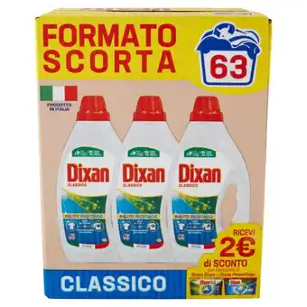 Iperal Detersivo lavatrice liquido dixan offerta