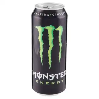 Energy drink monster