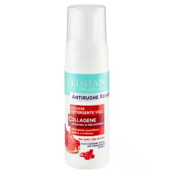 Iperal Mousse detergente viso clinians offerta