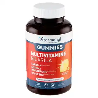 Integratore alimentare gummies vitarmonyl