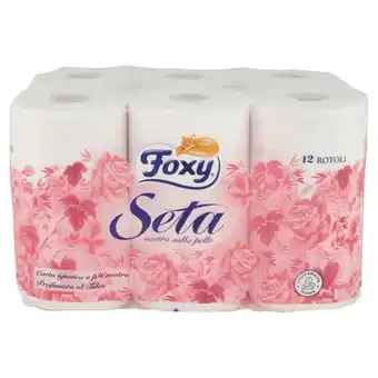 Iperal Carta igienica seta foxy offerta