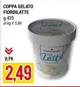 Hardis COPPA GELATO FIORDILATTE g.425 offerta