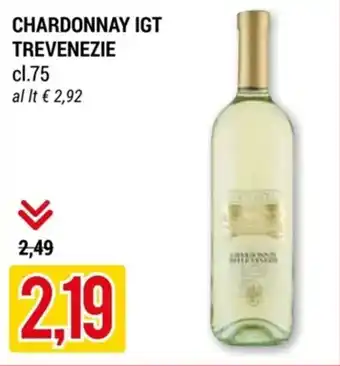CHARDONNAY IGT TREVENEZIE cl. 75