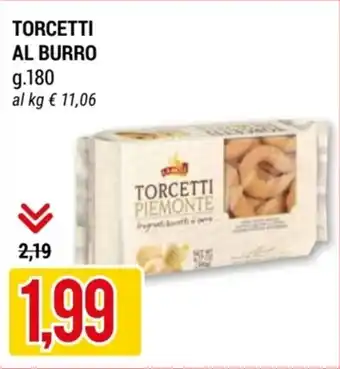 TORCETTI AL BURRO g.180
