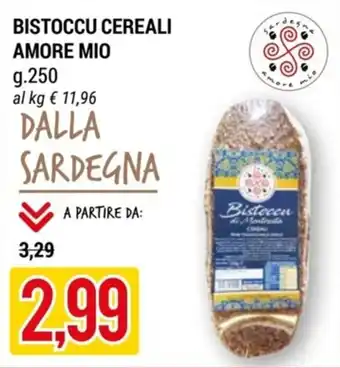 Hardis BISTOCCU CEREALI AMORE MIO g.250 offerta