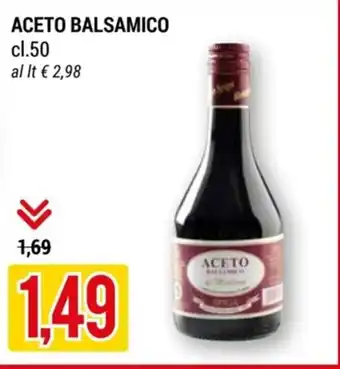 ACETO BALSAMICO cl.50