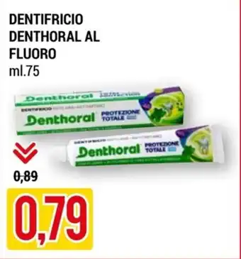 DENTIFRICIO DENTHORAL AL FLUORO ml.75