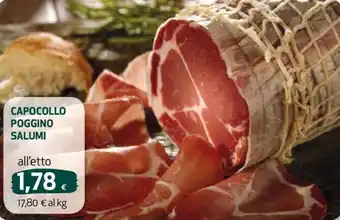 Coop CAPOCOLLO POGGINO SALUMI offerta