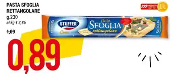 Hardis PASTA SFOGLIA RETTANGOLARE g. 230 offerta