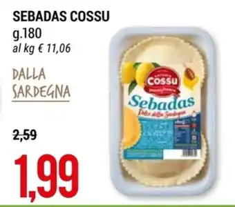 Hardis SEBADAS COSSU g.180 offerta