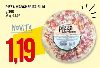 Hardis PIZZA MARGHERITA FILM g.300 offerta