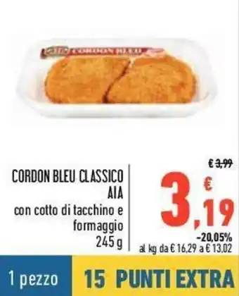 Conad Aia Cordon Bleu Classico 245g offerta