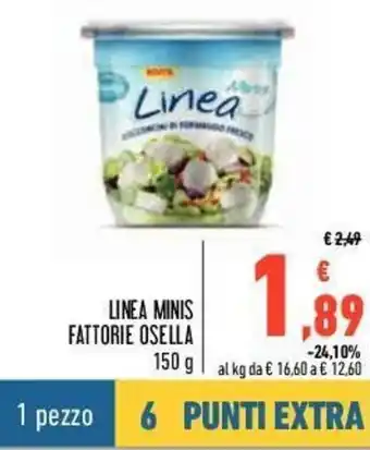 Conad Osella Linea Mini Fattorie 150g offerta