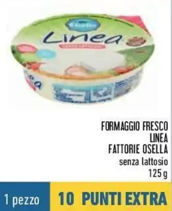 Conad Osella Linea Fattorie Formaggio Fresco 125g offerta
