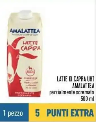 Conad Amalattea Latte di Capra UHT 500ml offerta