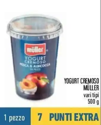 Conad Müller Yogurt Cremoso 500g offerta