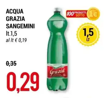 ACQUA GRAZIA SANGEMINI lt. 1,5