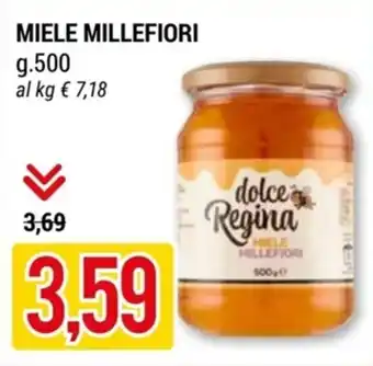 Hardis MIELE MILLEFIORI g. 500 offerta