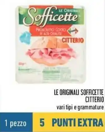 Conad Citterio Le Originali Sofficette offerta