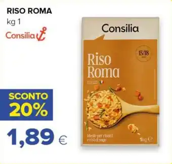 Tigre RISO ROMA kg 1 Consilia offerta