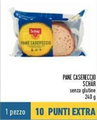 Conad Schär Pane Casereccio 240g offerta