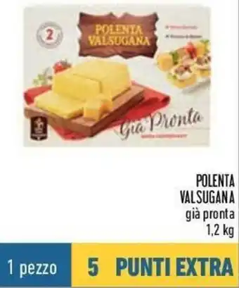 Conad Polenta Valsugana 1,2kg offerta