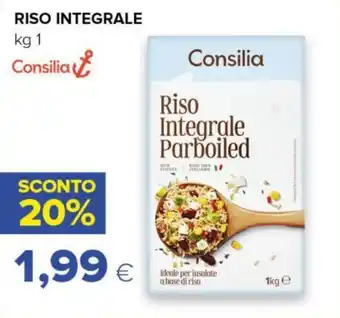 Tigre RISO INTEGRALE kg 1 Consilia offerta