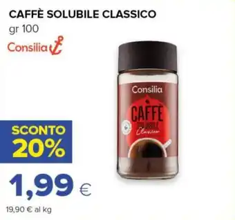 Tigre CAFFÈ SOLUBILE CLASSICO gr 100 Consilia offerta