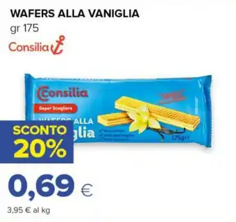 Tigre WAFERS ALLA VANIGLIA gr 175 Consilia offerta