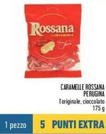 Conad Perugina Caramelle Rossana 175g offerta
